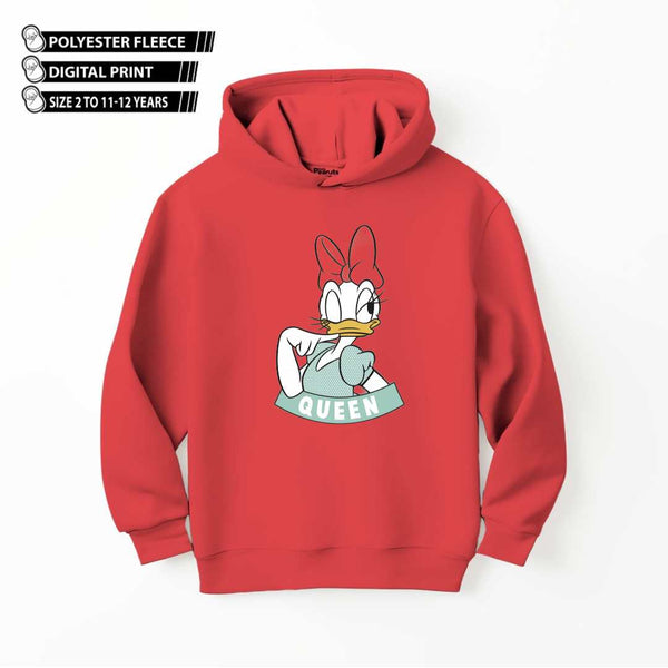 DTF - QUEEN DONALD DUCK HOODIE