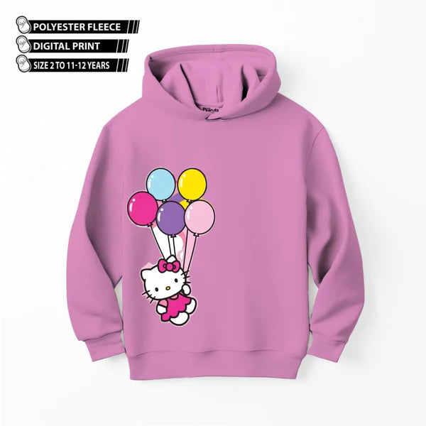 LEFTOVER DTF - HELLO KITTY HOODIE