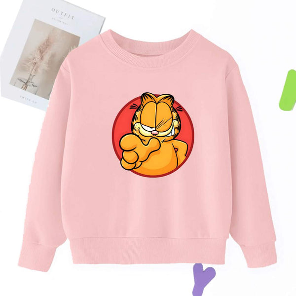 DTF - GARFIELD THUMBS UP SWEATSHIRT