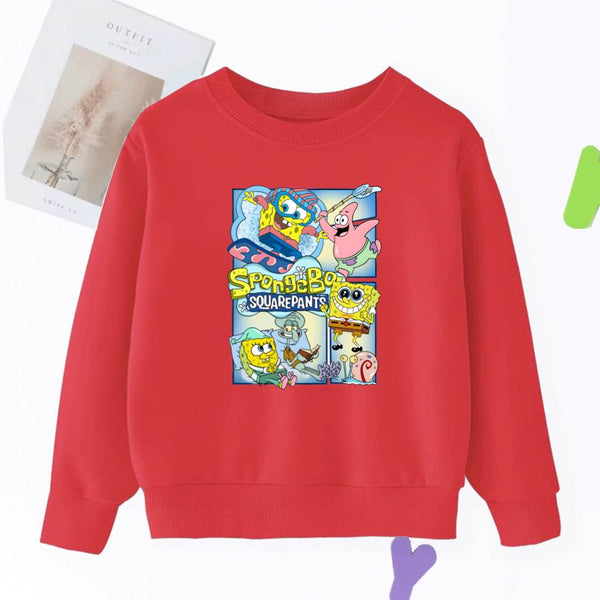 DTF - SPONGEBOB SWEATSHIRT