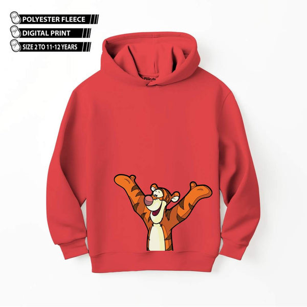 DTF - HAPPY TIGER HOODIE