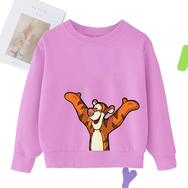 DTF - HAPPY TIGER SWEATSHIRT