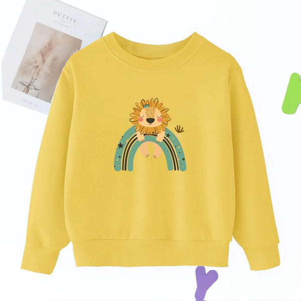 DTF - LION RAINBOW SWEATSHIRT