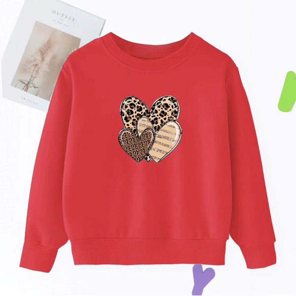 DTF - THREE HEARTS SWEATSHIRT