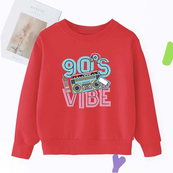 DTF - 90'S VIBE SWEATSHIRT