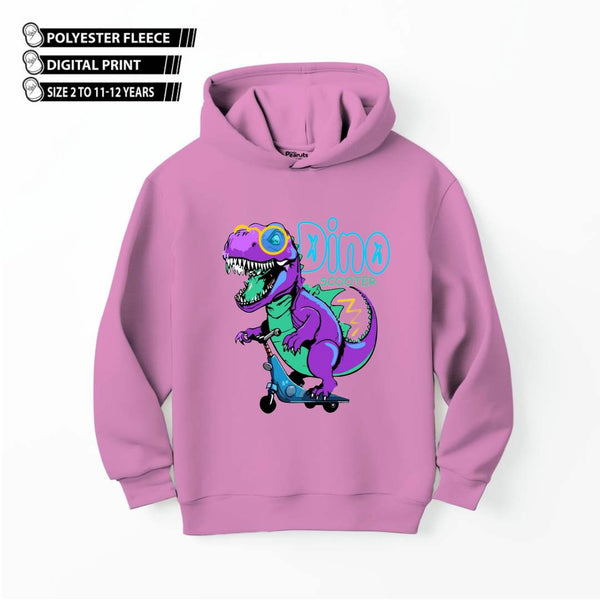 DTF - DINO SCOOTER HOODIE