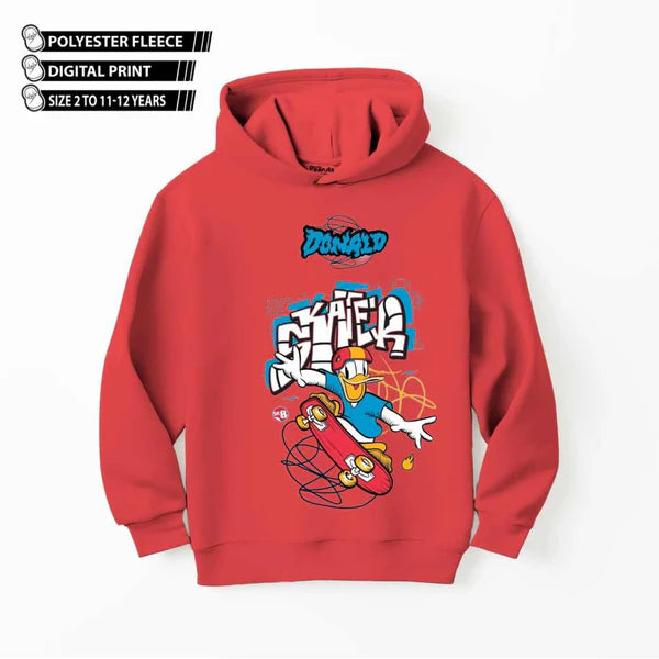 LEFTOVER DTF - DONALD SKATER HOODIE