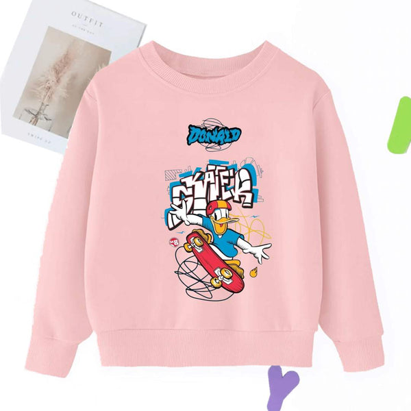 DTF - DONALD SKATER SWEATSHIRT