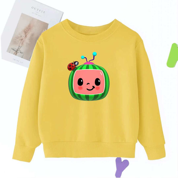 DTF - LADY BUG COCOMELON SWEATSHIRT