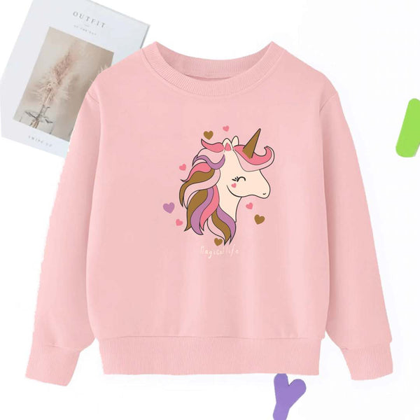 DTF - MEGICAL UNICORN SWEATSHIRT