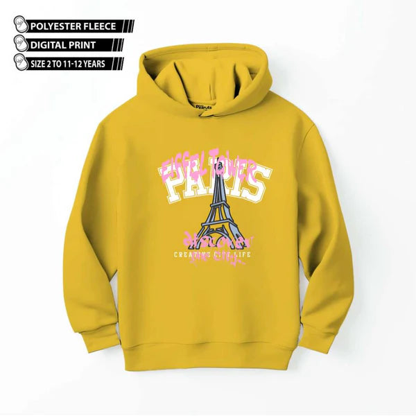 LEFTOVER DTF - PARIS EIFFLE TOWER HOODIE