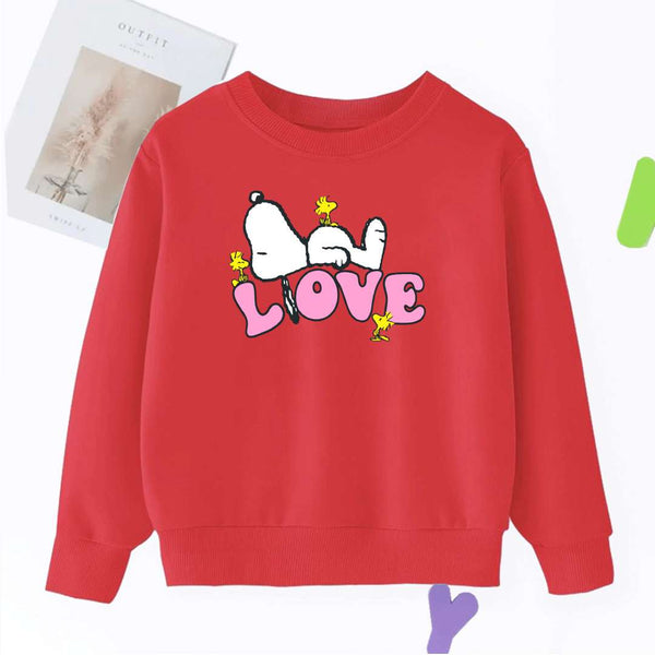 DTF - LOVE BELL MAN  SWEATSHIRT