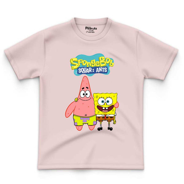 COTTON - SPOGEBOB SQUARE ANTS TEE