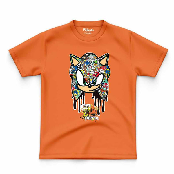 COTTON - SONIC GO FASTER TEE