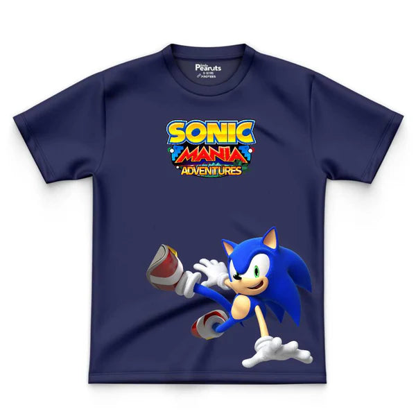 LEFTOVER -  COTTON - SONIC MANIA ADVENTURES TEE