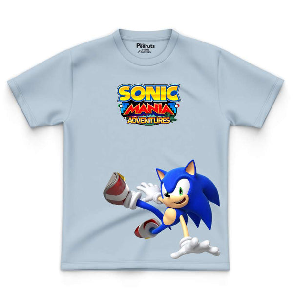 COTTON - SONIC MANIA ADVENTURES TEE
