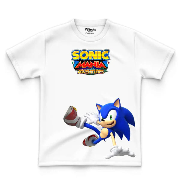 LEFTOVER - COTTON - SONIC MANIA ADVENTURES TEE