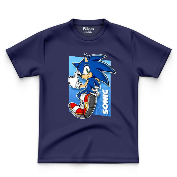 COTTON - SONIC SHADOW TEE