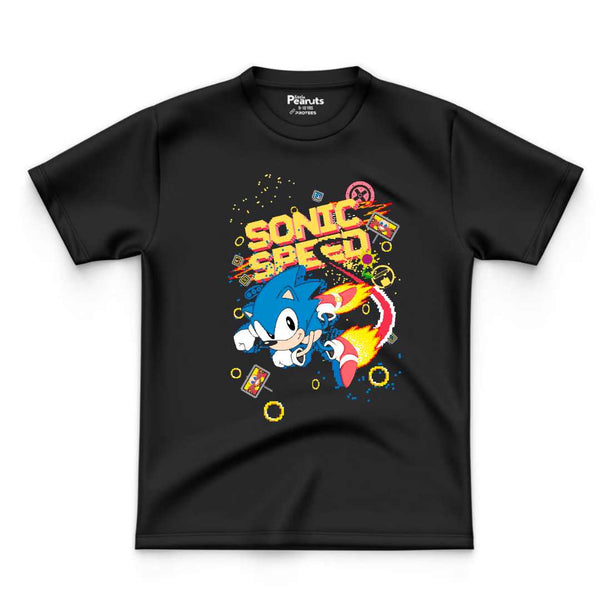 COTTON - SONIC SPEED TEE