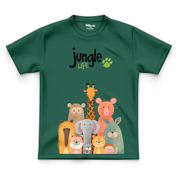 LEFTOVER - COTTON - JUNGLE LIFE TEE