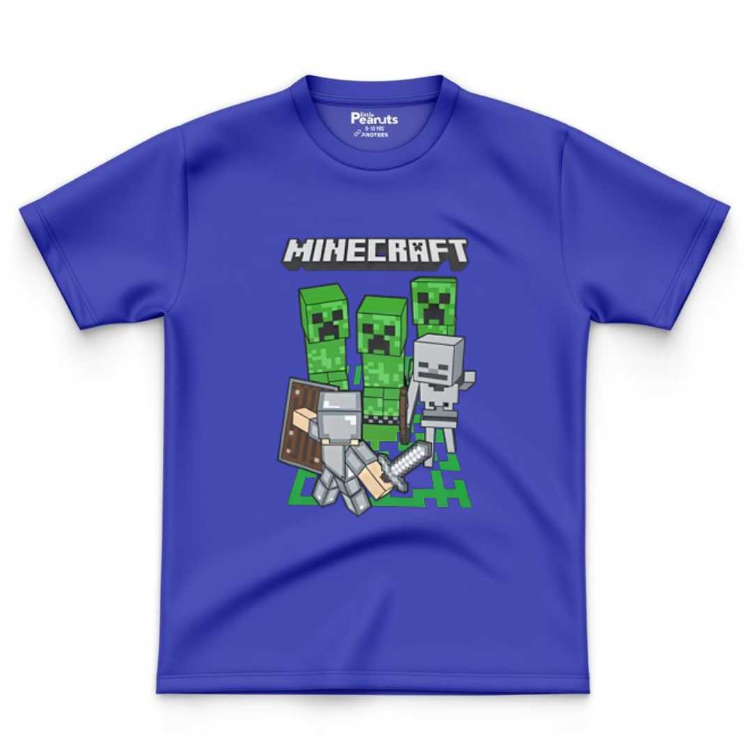 COTTON - MINECRAFT TEE – Little Peanuts