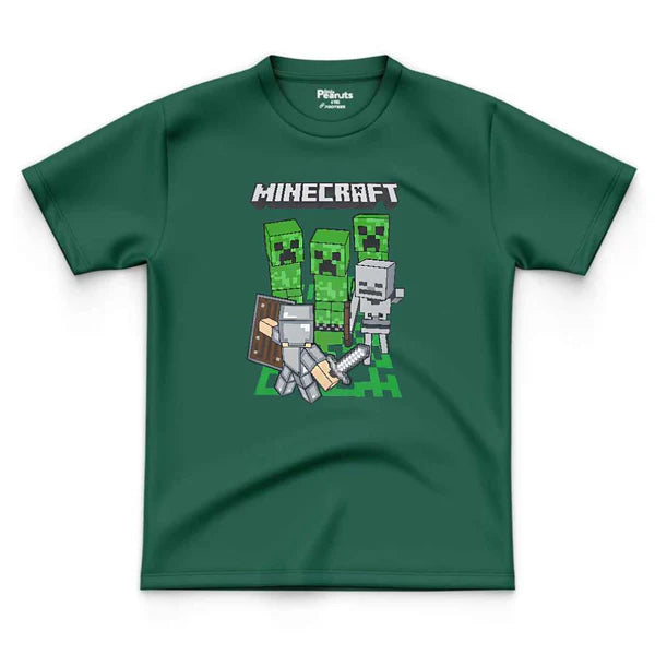 LEFTOVER - COTTON -MINECRAFT TEE