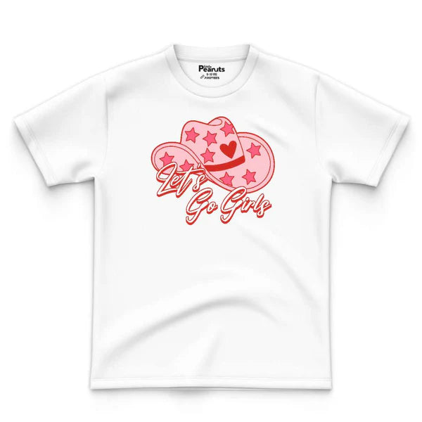 LEFTOVER - COTTON - LET'S GO GIRLS HAT TEE