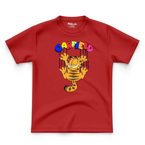 COTTON - MULTICOLOR GARFIELD TEE