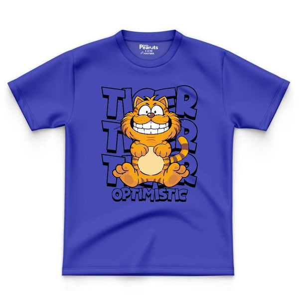 COTTON - OPTIMISTIC TIGER TEE