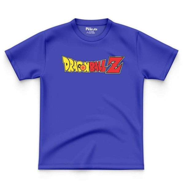COTTON - DRAGONBALL Z LOGO TEE