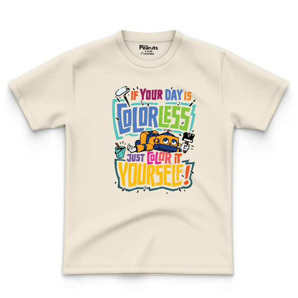 COTTON - COLOR THE COLORLESS TEE