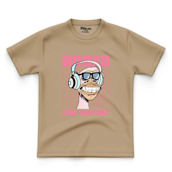 COTTON - BORED VIBES ONLY TEE