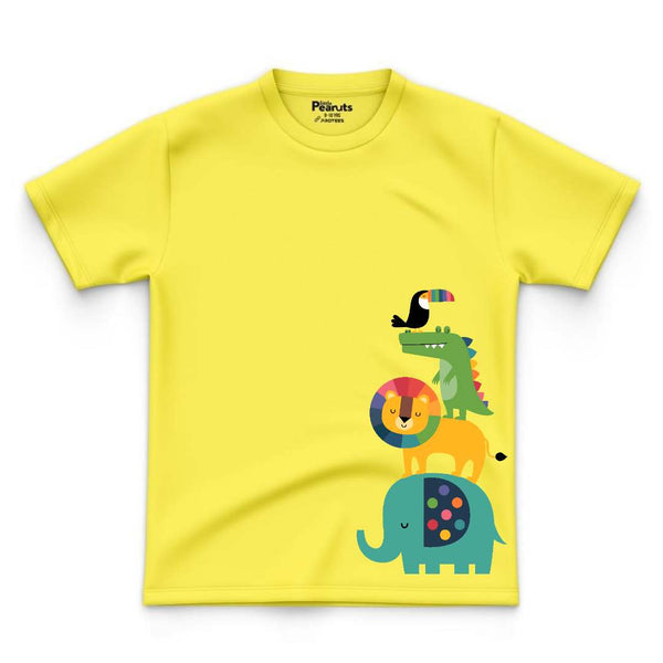 COTTON - ANIMALS GANG TEE