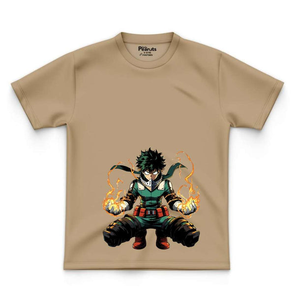 COTTON - FIRE IN HANDS TEE