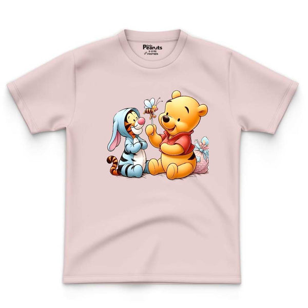 COTTON - POOH WITH FRIENDS TEE