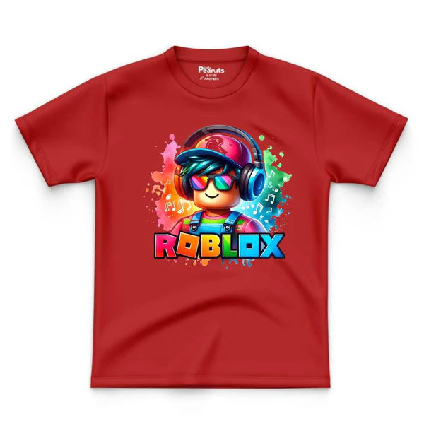 LEFTOVER - COTTON - MULTICOLOR ROBLOX TEE
