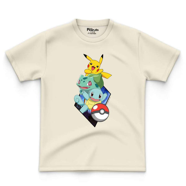 COTTON - POKEMON FAMILY TEE