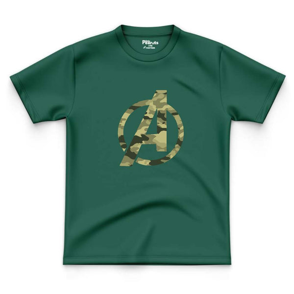 COTTON - AVENGER LOGO TEE