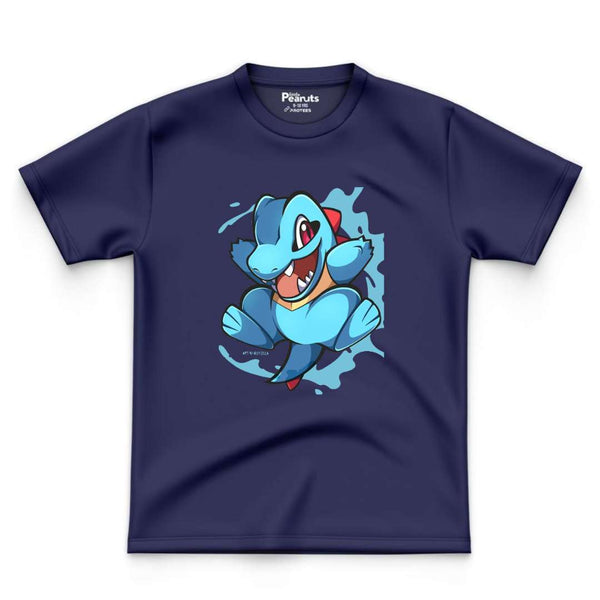 COTTON - TOTODILE POKEMON TEE