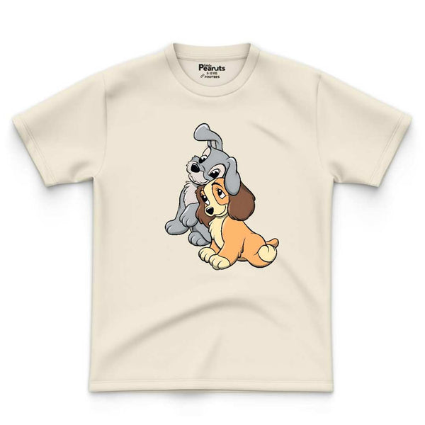 COTTON - TWO BEST FRIENDS TEE