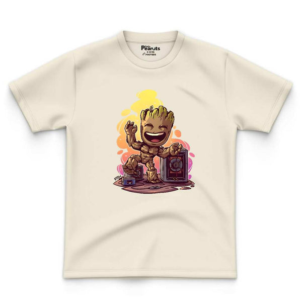 COTTON - BABY GROOT TEE