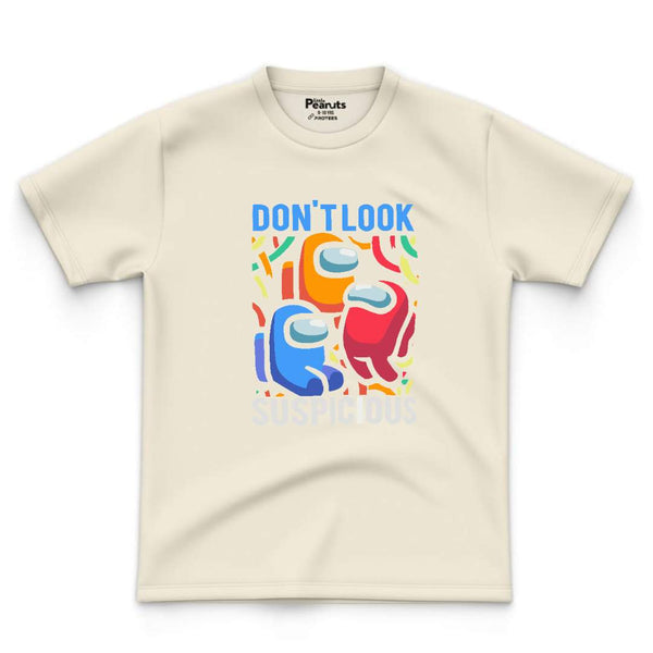 COTTON - DON'T LOOK SUSPECIOUS TEE