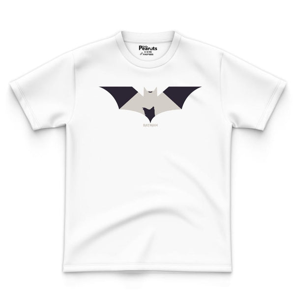 COTTON - TWO TONE BATMAN TEE