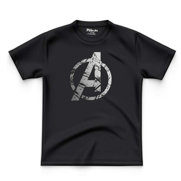 COTTON - HALF TONE AVENGERS TEE