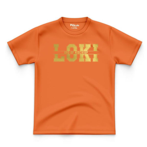COTTON - LOKI GOD OF MISCHIEF TEE