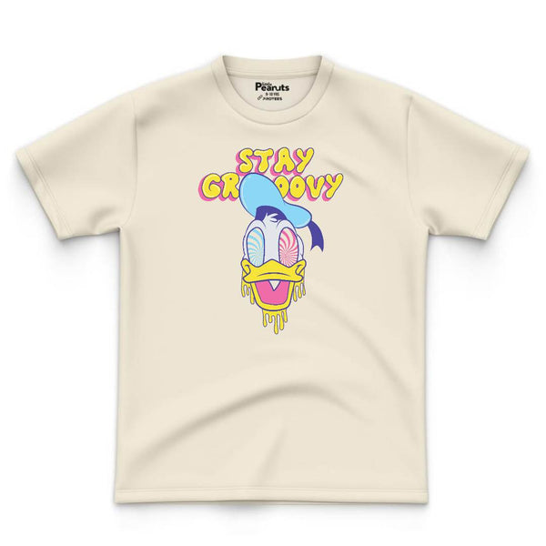 COTTON - STAY GROOVY TEE
