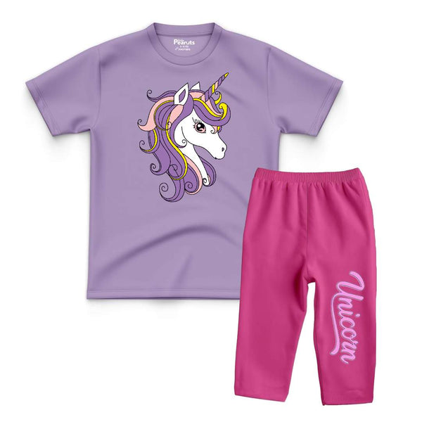 DTF PAJAMA SUIT - STARLIGHT UNICORN