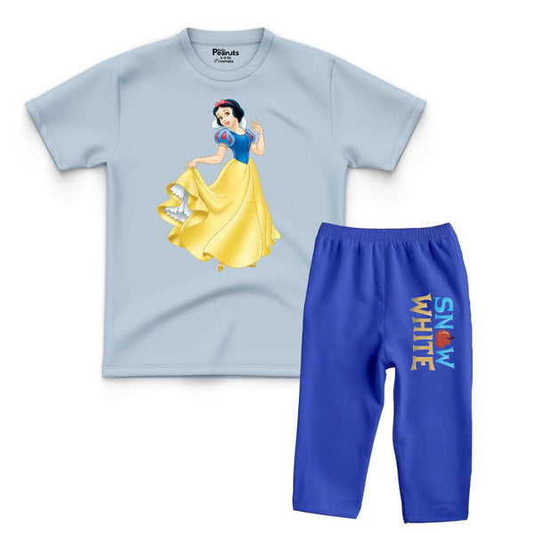 DTF PAJAMA SUIT - SNOW WHITE