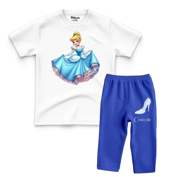 DTF PAJAMA SUIT - CINDERELLA