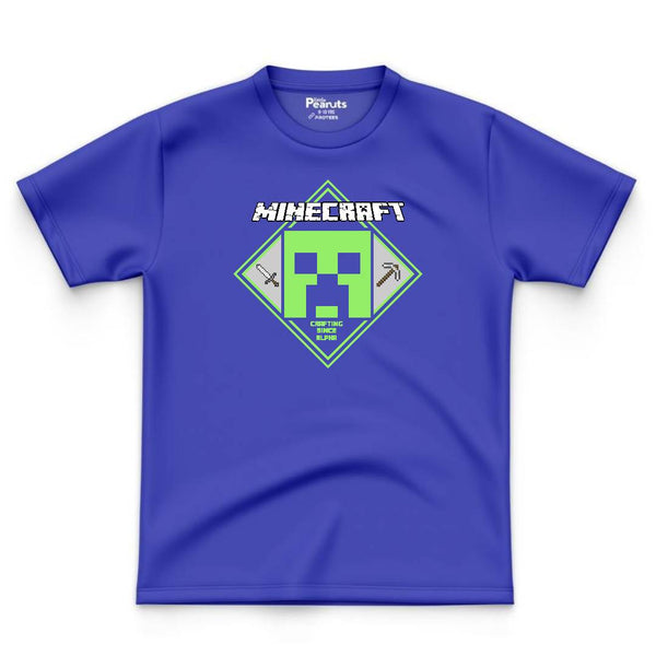 COTTON - MINECRAFT CRAFTING TEE
